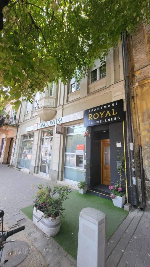 Royal Wellness And Spa Ruma Exteriör bild